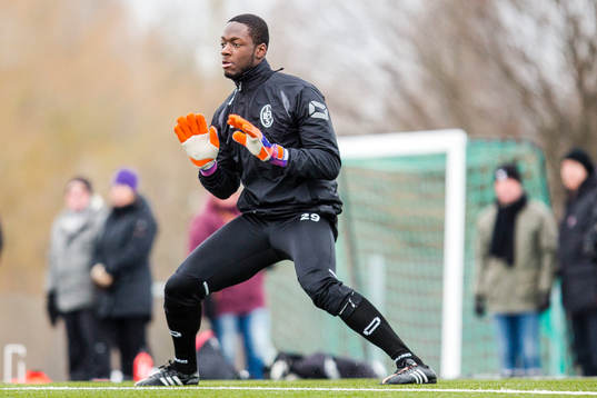 Målvakten Ismael Diawara