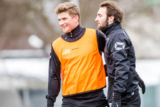 Erik Pärsson och Oskar Sverrisson