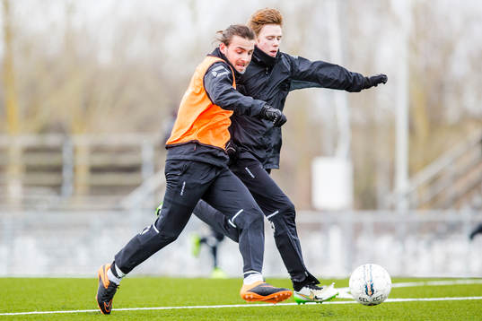 Filip Pivkovski och Dennis Olofsson