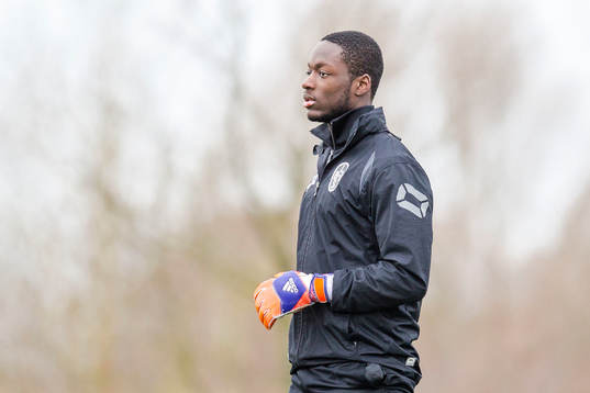 Målvakten Ismael Diawara