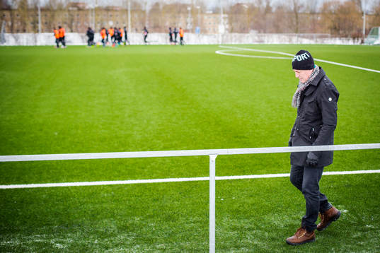 Mikael Hjelte ordförande i Landskrona BoIS fotbollsutskott