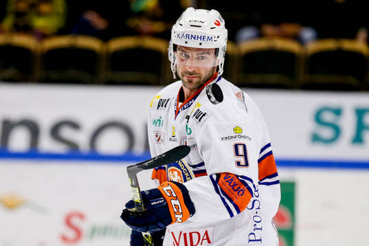 Växjös Josh Hennessy