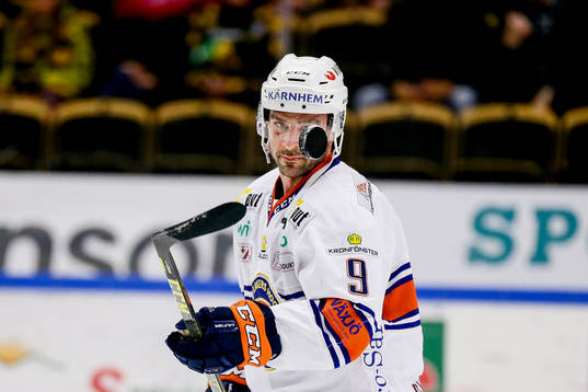 Växjös Josh Hennessy