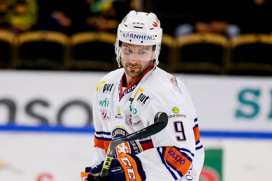 Växjös Josh Hennessy