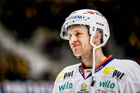 Växjös Ilkka Heikkinen