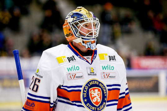 Växjös målvakt Stefan Steen