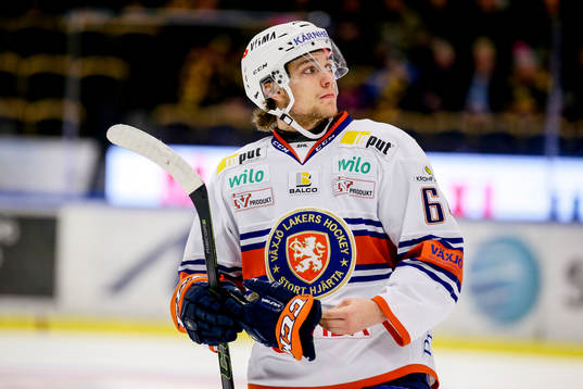 Växjös Eric Martinsson