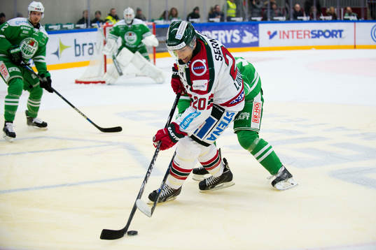 Frölundas Joel Lundqvist