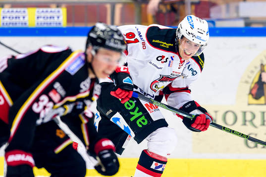 Malmö Redhawks Björn Svensson