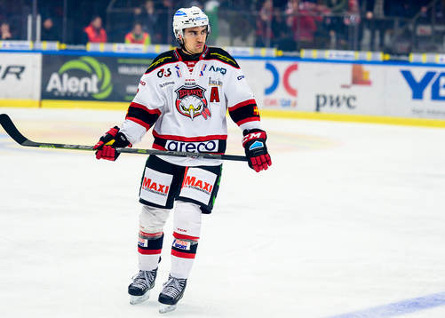 Malmö Redhawks Kent McDonell deppar