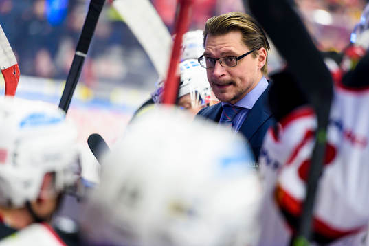 Malmö Redhawks Huvudtränare Björn Hellkvist