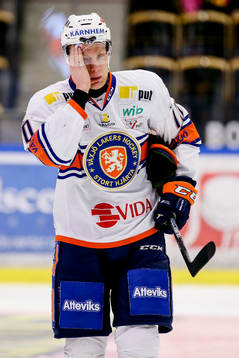Växjös Richard Gynge deppar