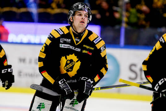 Skellefteås Axel Holmström jublar