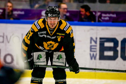 Skellefteås Jimmie Ericsson