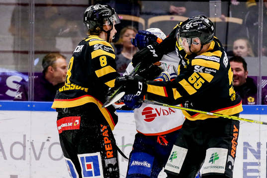 Skellefteås Marcus Pettersson och Alexander Urbom