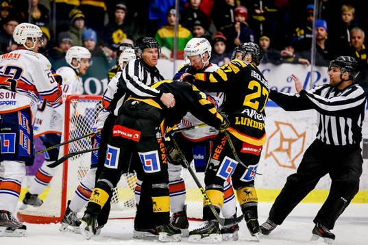 Skellefteås närkamp med Växjös