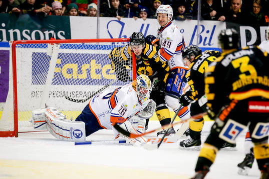 Skellefteås Jimmie Ericsson och John Norman