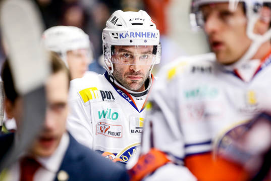 Växjös Josh Hennessy