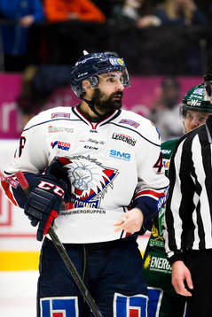 Linköpings Daniel Rahimi