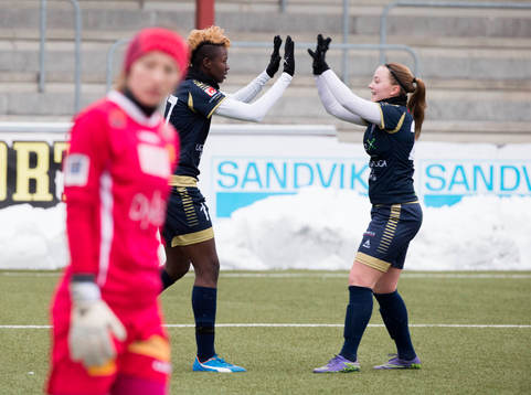 Bläddra bland fler bilder av Fotboll, träningsmatch, Rosengård - Lilleström