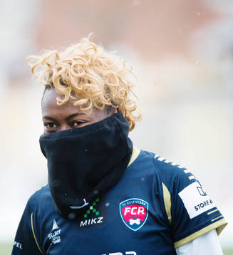 Rosengårds nyförvärv Gaëlle Enganamouit gjorde 2 mål