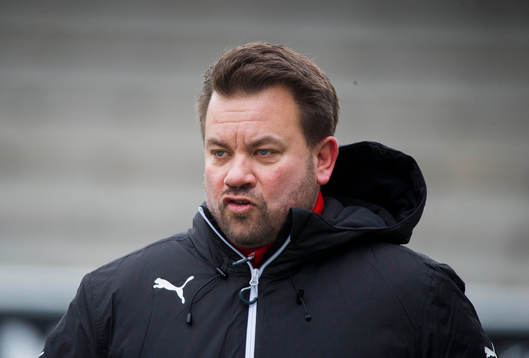 Rosengårds tränare Jack Majgaard Jensen