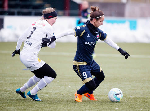 Rosengårds Natasa Aondonova och Lilleströms Martia