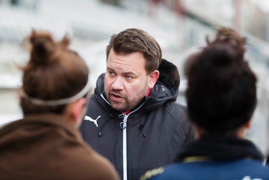 Rosengårds tränare Jack Majgaard Jensen