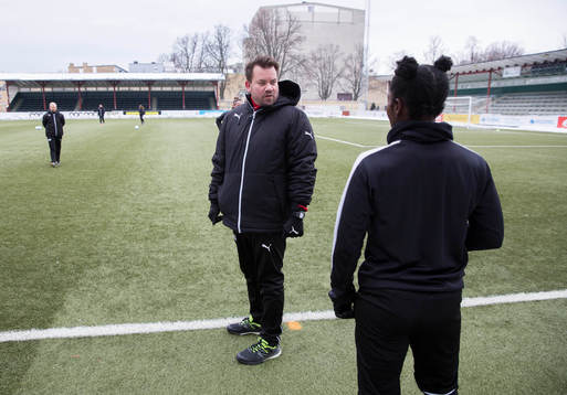 Rosengårds tränare Jack Majgaard Jensen