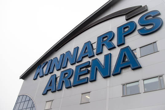 Exteriör Kinnarps arena