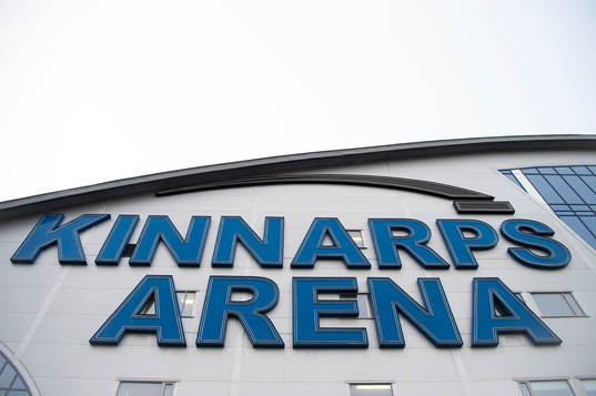 Exteriör Kinnarps arena