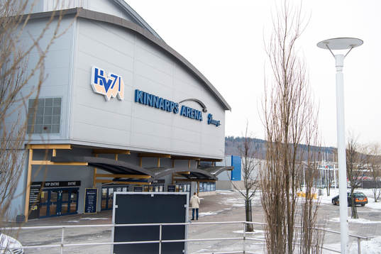 Exteriör Kinnarps arena