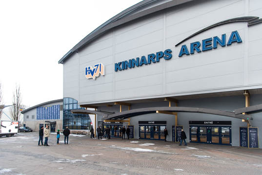 Exteriör Kinnarps arena
