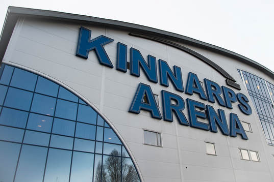 Exteriör Kinnarps arena