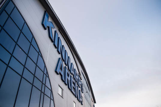 Exteriör Kinnarps arena