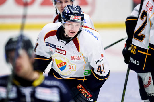 Djurgårdens Patrick Thoresen jublar