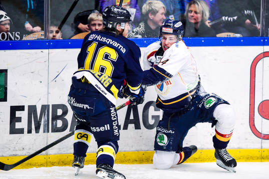 s Filip Sandberg och Djurgårdens Lukas Vejdemo