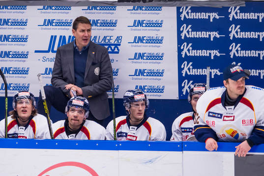 Djurgårdens tränare Hans Särkijärvi