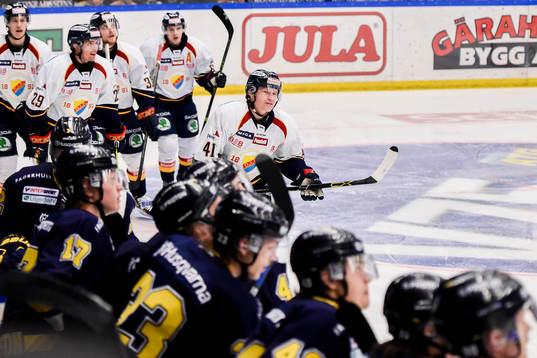 Djurgårdens Patrick Thoresen jublar