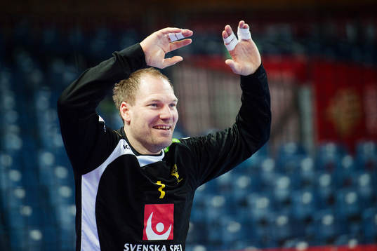 Bläddra bland fler bilder av Handboll, EM, Sverige, Träning