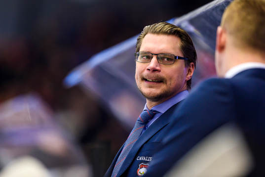 Malmö Redhawks Huvudtränare Björn Hellkvist