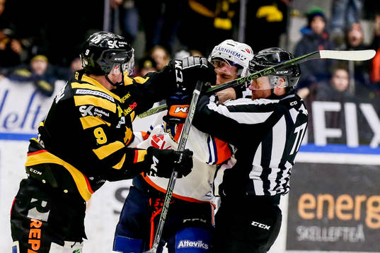 Skellefteås Patrik Zackrisson