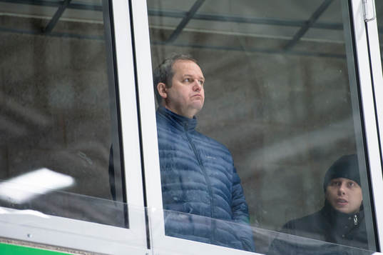 Karlskronas sportchef Michael Sundlöv