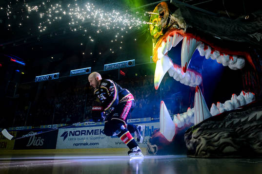 Luleås Jan Sandström gör entré genom björngapet