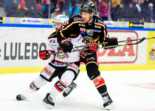 Malmö Redhawks Jens Olsson