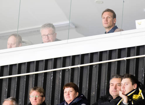 Per Bäckman och Nicklas Lidström