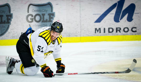 Brynäs Marc Zanetti deppar