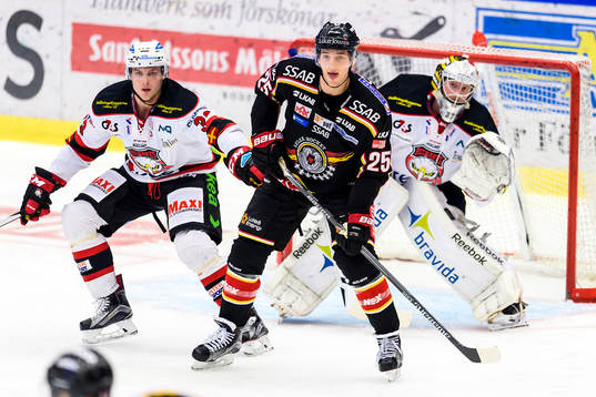Malmö Redhawks Oliver Bohm och Anton Hedman