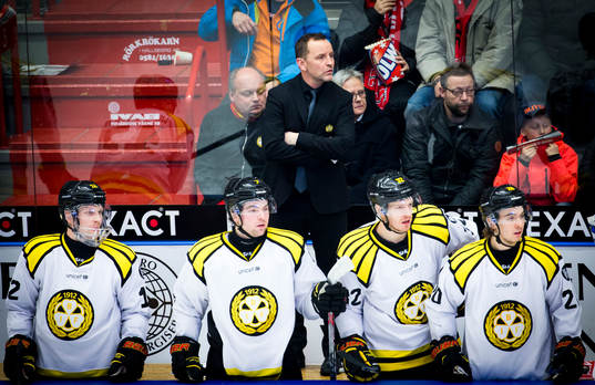 Brynäs tränare Thomas Berglund