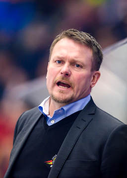 Luleås huvudtränare Joakim Fagervall